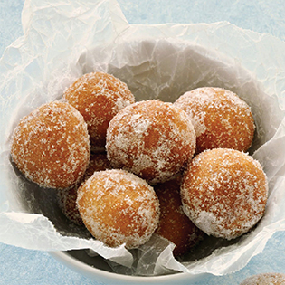 Apple Cider Donut Balls