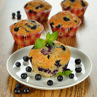 Blueberry Muffins