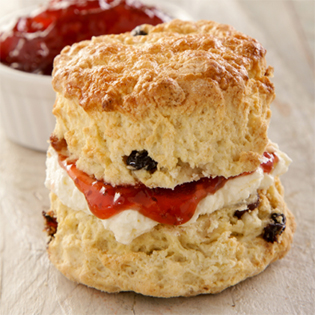 British Teatime Scones