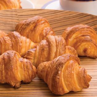 Easy Mini Croissants
