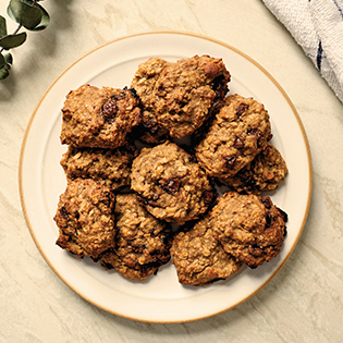 Protein Banana Cookies