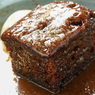 Sticky Toffee Pudding
