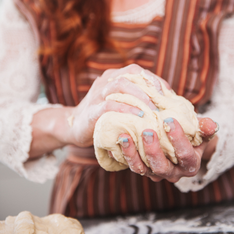 baking without eggs and diary